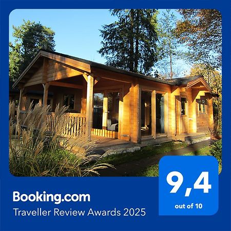 Hderh - Eco Lodge Op Vakantiepark De Ijsvogel, Zwembaden, Kids Fun, Natuur En Rust Voorthuizen Exteriör bild