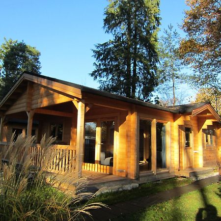 Hderh - Eco Lodge Op Vakantiepark De Ijsvogel, Zwembaden, Kids Fun, Natuur En Rust Voorthuizen Exteriör bild