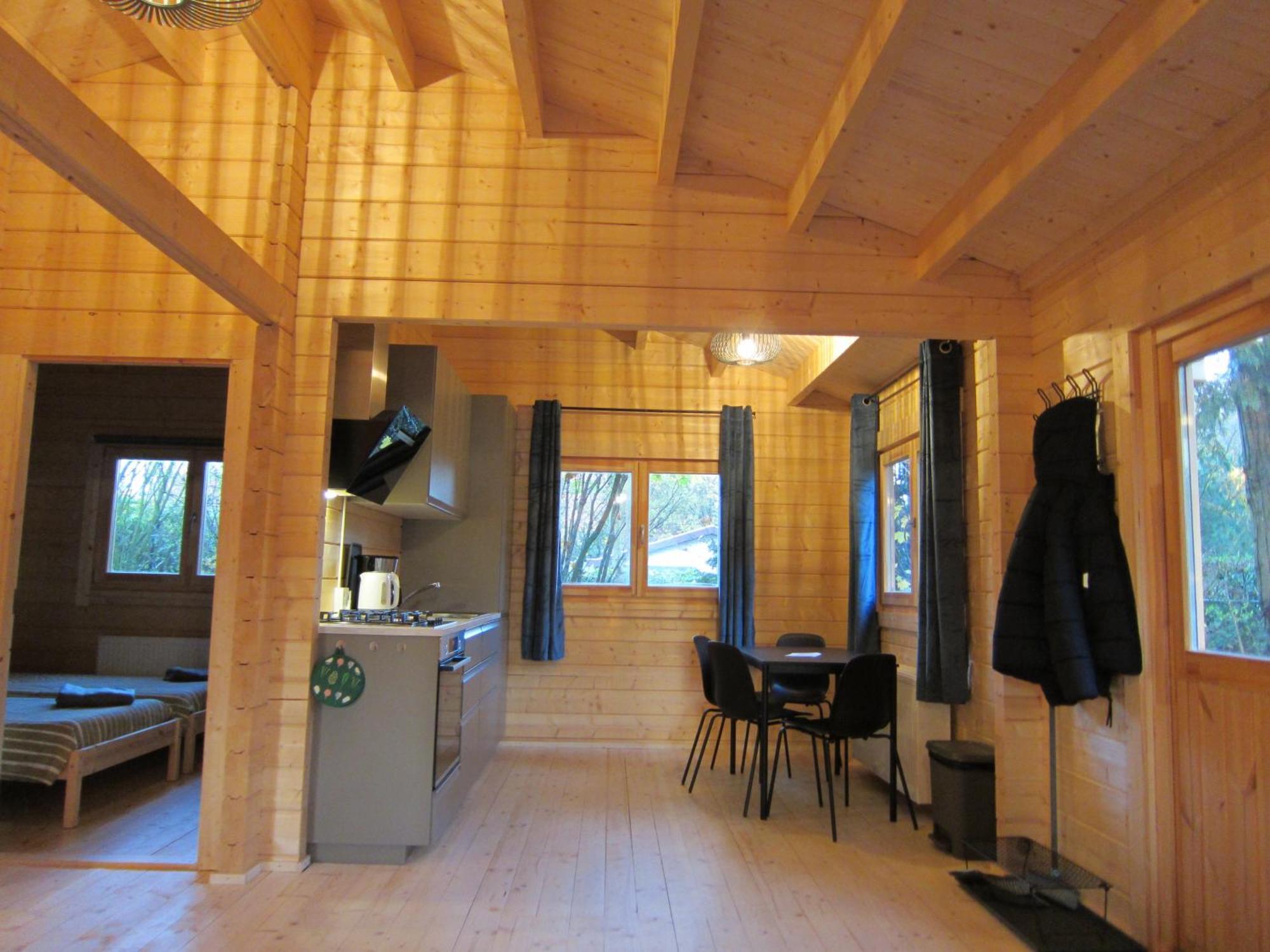 Hderh - Eco Lodge Op Vakantiepark De Ijsvogel, Zwembaden, Kids Fun, Natuur En Rust Voorthuizen Exteriör bild