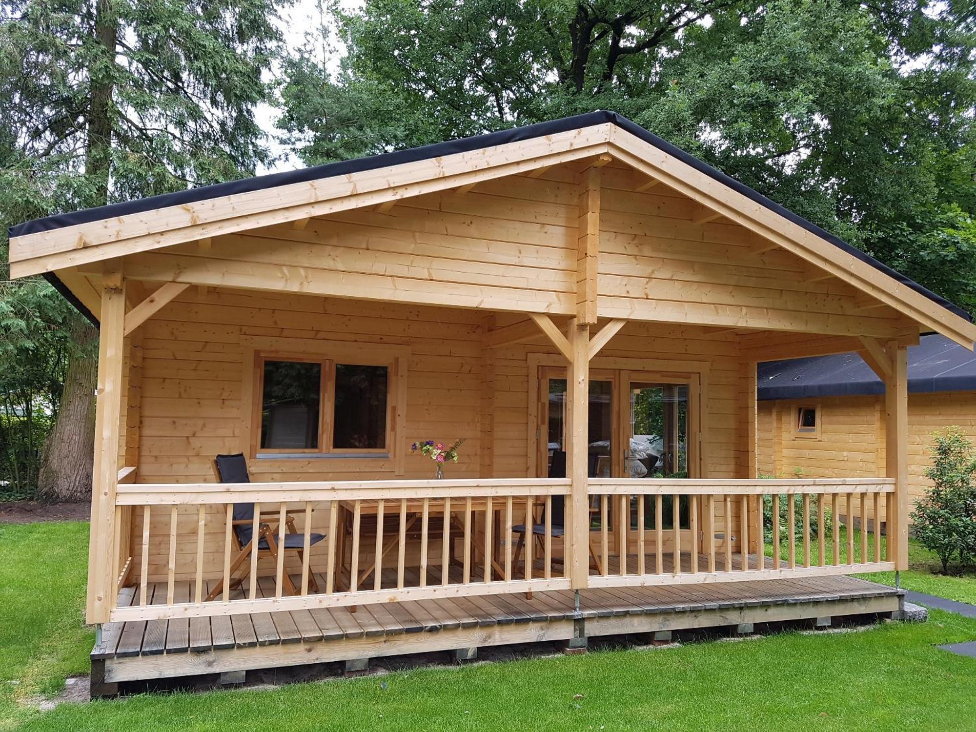 Hderh - Eco Lodge Op Vakantiepark De Ijsvogel, Zwembaden, Kids Fun, Natuur En Rust Voorthuizen Exteriör bild