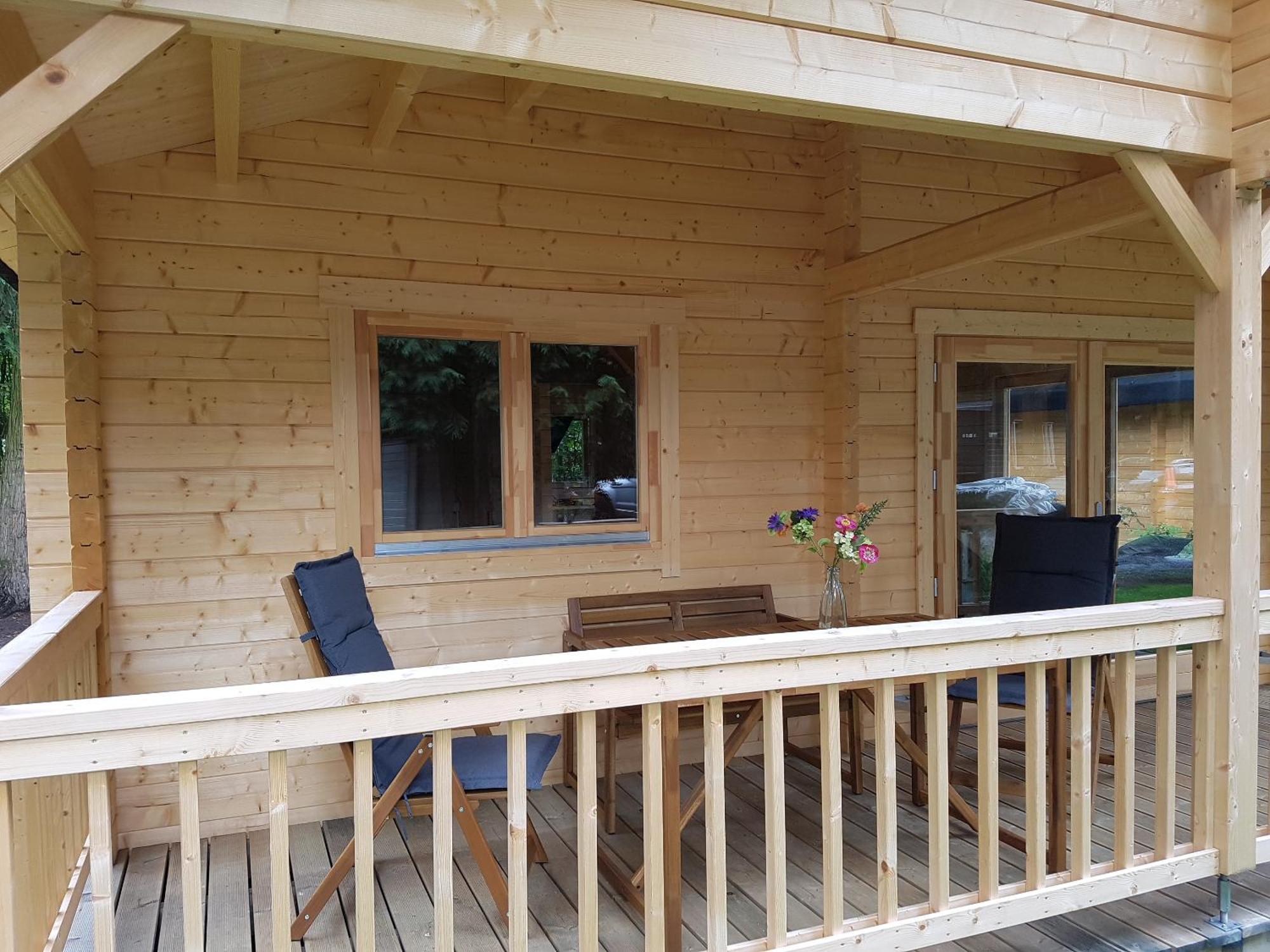 Hderh - Eco Lodge Op Vakantiepark De Ijsvogel, Zwembaden, Kids Fun, Natuur En Rust Voorthuizen Exteriör bild