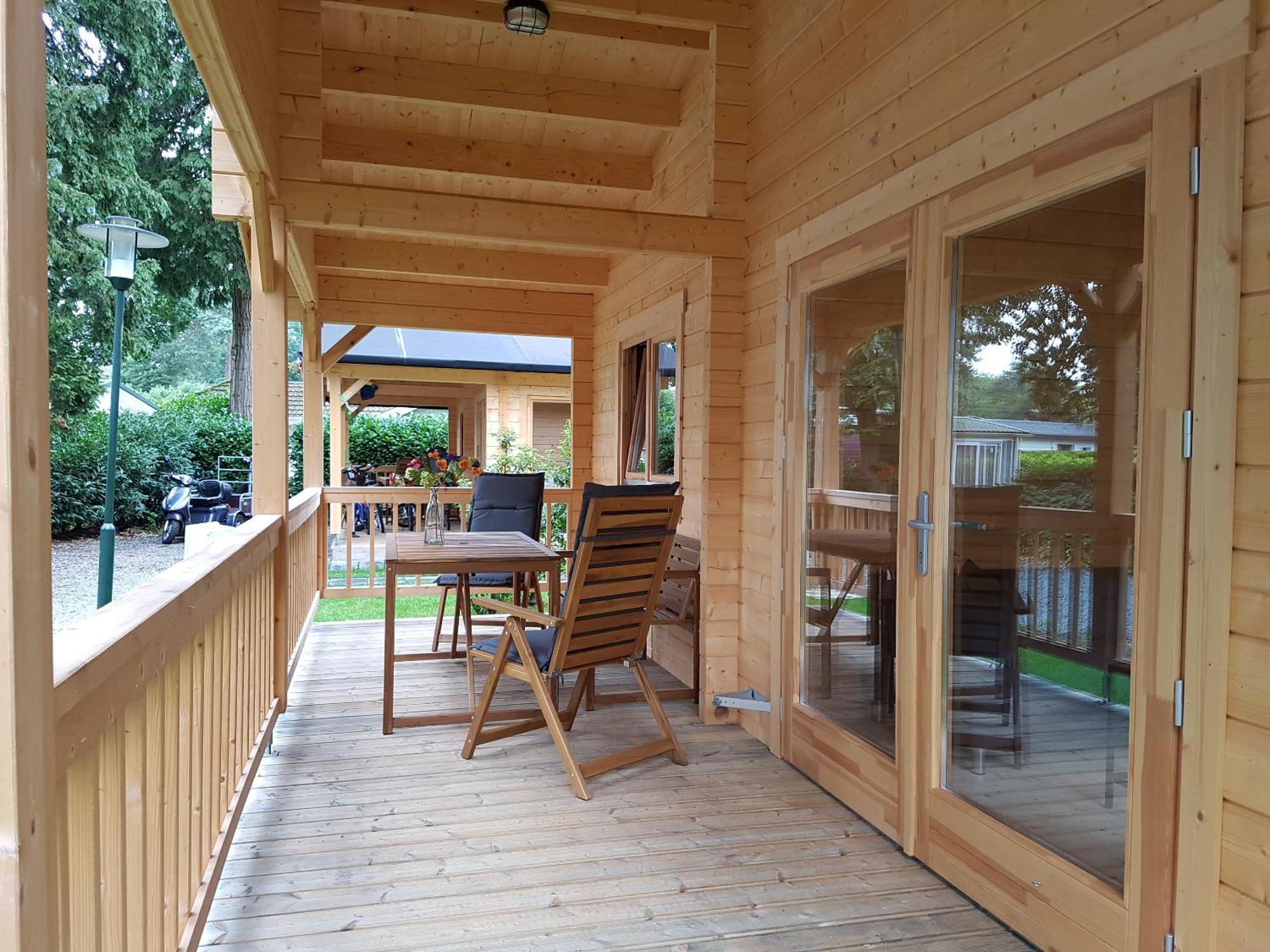 Hderh - Eco Lodge Op Vakantiepark De Ijsvogel, Zwembaden, Kids Fun, Natuur En Rust Voorthuizen Exteriör bild