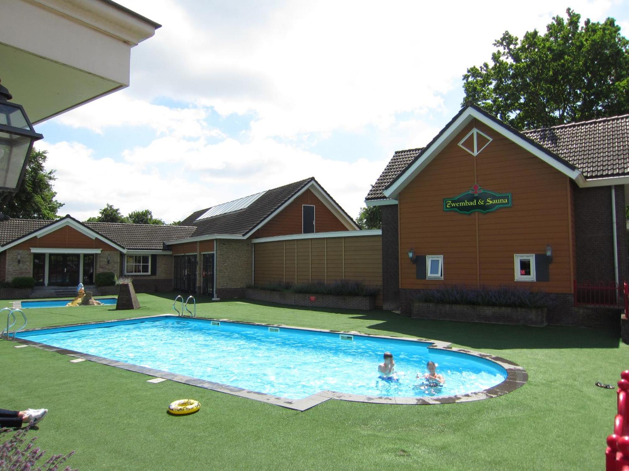 Hderh - Eco Lodge Op Vakantiepark De Ijsvogel, Zwembaden, Kids Fun, Natuur En Rust Voorthuizen Exteriör bild