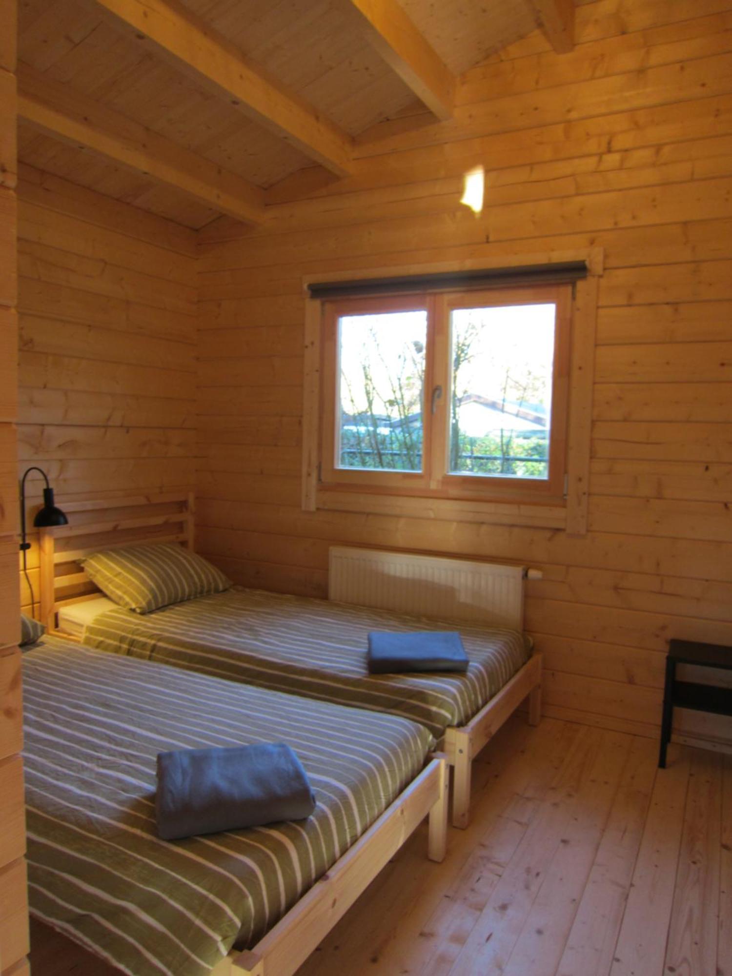 Hderh - Eco Lodge Op Vakantiepark De Ijsvogel, Zwembaden, Kids Fun, Natuur En Rust Voorthuizen Rum bild