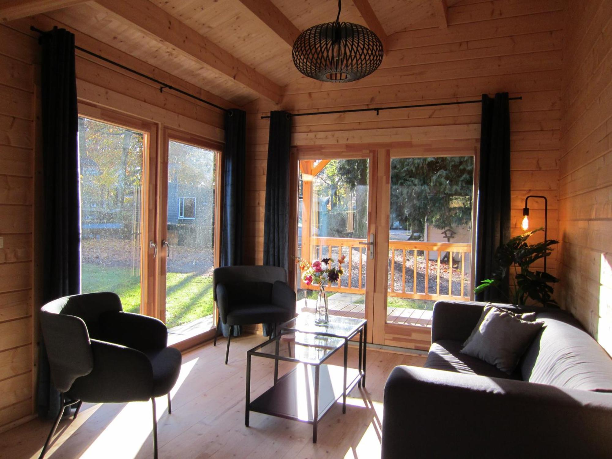 Hderh - Eco Lodge Op Vakantiepark De Ijsvogel, Zwembaden, Kids Fun, Natuur En Rust Voorthuizen Rum bild