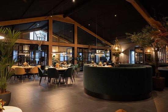 Hderh - Eco Lodge Op Vakantiepark De Ijsvogel, Zwembaden, Kids Fun, Natuur En Rust Voorthuizen Exteriör bild