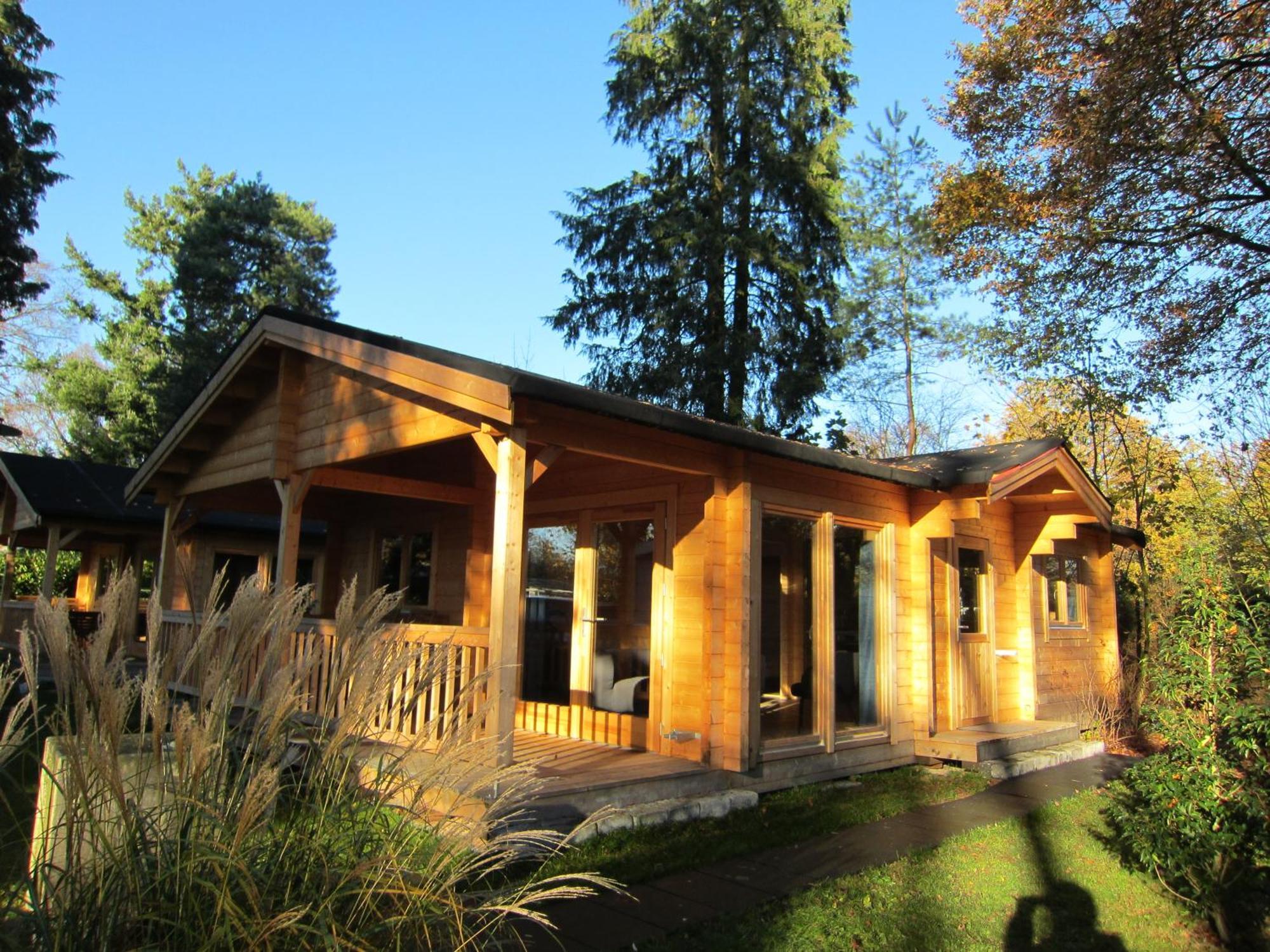 Hderh - Eco Lodge Op Vakantiepark De Ijsvogel, Zwembaden, Kids Fun, Natuur En Rust Voorthuizen Exteriör bild